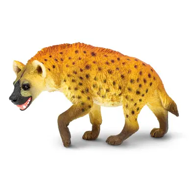 Safari Ltd. Hyena Figurine - Lifelike Hand-Painted 4.25"" Model Figur