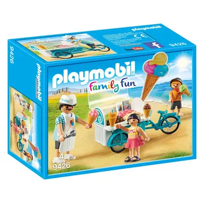 Playmobil Icecream bicycle