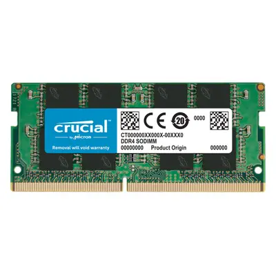 Crucial 16GB Laptop DDR4 MHz SODIMM Memory Module (1 x 16GB)