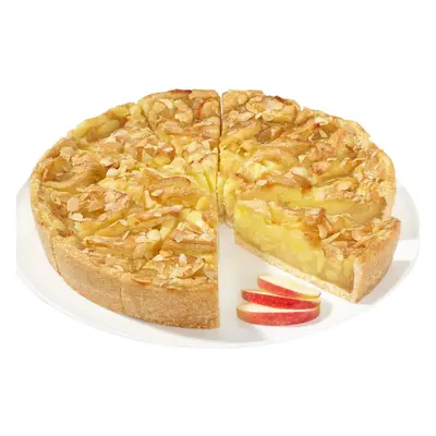 Erlenbacher Frozen Vegan Apple Tart - 4x12p/ptn