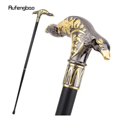 (as the picture) Black Golden Eagle Head Fashion Walking Stick Decorative Stick Cospaly Vintage 