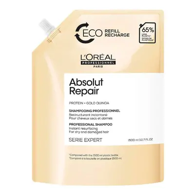 L'Oreal Serie Expert Absolut Repair Shampoo Refill Pack 1500ml