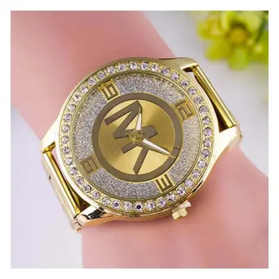 Famous TVK Watch For Women Stainless Steel Strap Diamond Digital Ladies Quartz Wrist Watches Rel