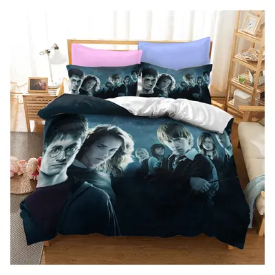 (Pattern 18, Double) Harry Potter Bedding Single Double King Duvet Cover