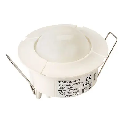 Timeguard Slfm360 Pir Light Controller Flush