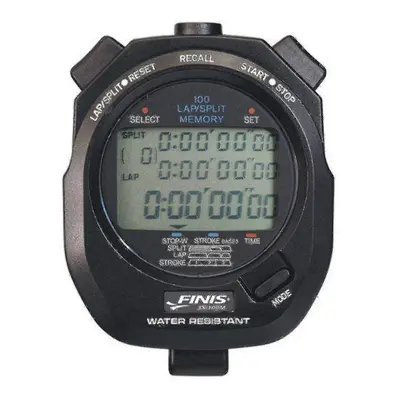 Stopwatch 3x-100m Memory Black