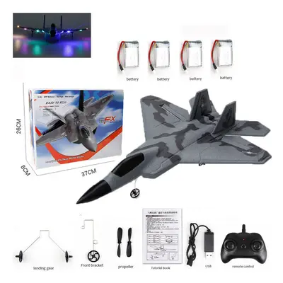 (F22 four Battery) SU-35 Glider RC Plane Wingspan RC Remote Radio Control Drones Airplanes