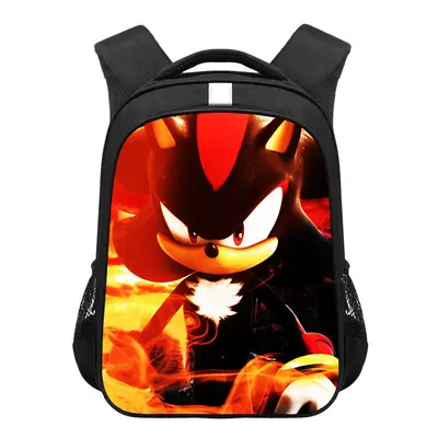 (26) Sonic Kids Student School Bag Reflective Strip Outdoor Travel Bag