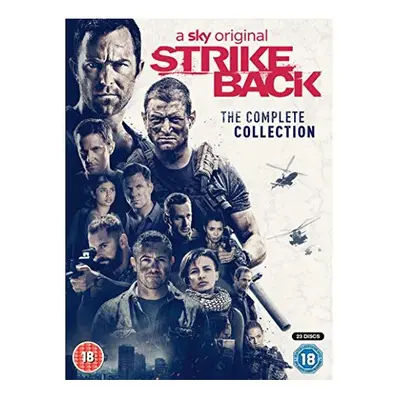 Strike Back - The Complete Collection [2020] (DVD)