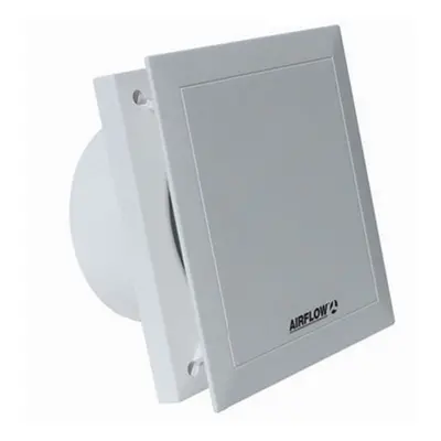 Airflow QT120B Quiet Air 120mm Basic Extractor Fan Low Energy Consumption