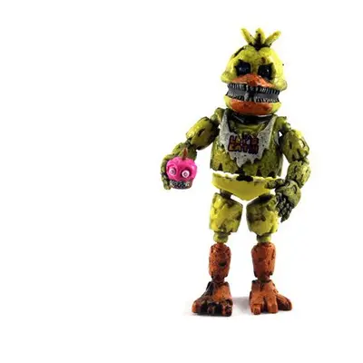 (Chica) FNAF Five Nights At Freddys Action Figures Withered Boxed Gifts Chica Bonnie