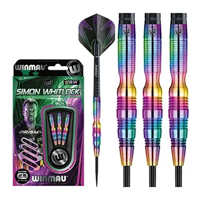 Champions - Simon Whitlock 3: 22g Tungsten Darts Set with Flights and Stems