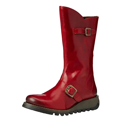 (6 UK, Red) Fly London Womens MES Boots Red