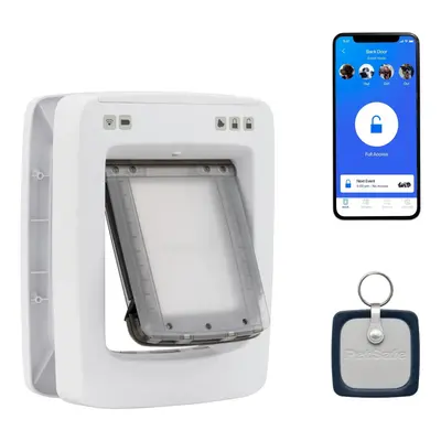 (Medium) Petsafe Smartdoor 2.0 Microchip Connected Flap