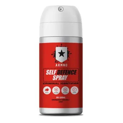 Self Defence Spray ARMND Criminal Identifier Spray for Personal Protection - UK Legal Pepper Spr