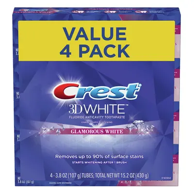 TOOTHPASTE Vitalizing Fresh 3D White Deluxe(4pc)