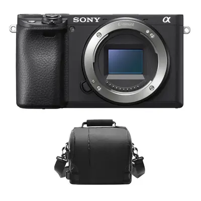 SONY A6400 Body Black + camera Bag