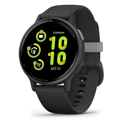 Garmin Vivoactive (EU) (Black Slate, 010-02862-10)