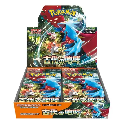 Pokemon Card Game Scarlet & Violet Expansion Pack Ancient Roar Box Japanese ver