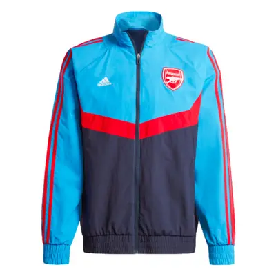 (L) Arsenal Woven Track Top (Blue)