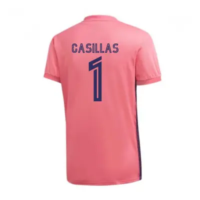 (XXL) Real Madrid Adidas Away Football Shirt (CASILLAS 1)