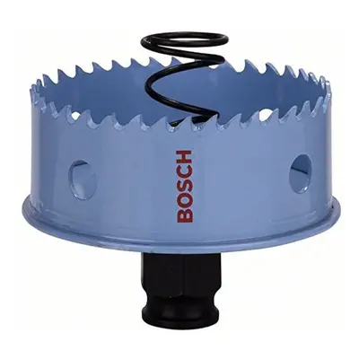 Bosch Metal Sheet Hole Saw, 68mm Ã, 13.6cm x 10.6cm x 10.1cm, Black/Blue