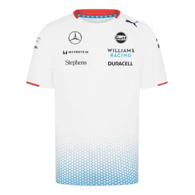 (3XL) Williams Racing Team T-Shirt (White)