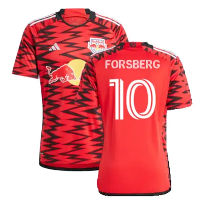 (XL) New York Red Bulls Home Shirt (Forsberg 10)