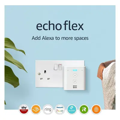 Echo Flex Voice control smart home devices with Alexa