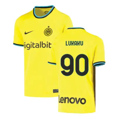 (MB) Inter Milan Third Shirt (Kids) (LUKAKU 90)