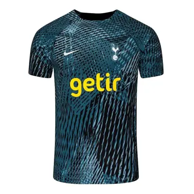 (M) Tottenham Pre-Match Training Shirt (Rift Blue)