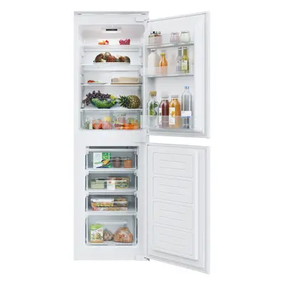 Candy CB50S518EK 54cm Built In Fridge Freezer White E Rated