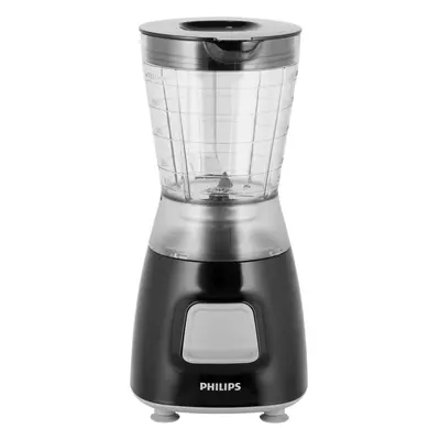 Philips Daily Collection HR2052/91 1.25 Litre Blender with Accessories - Black