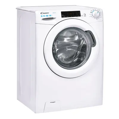 Candy CS148TW4/1-80 8kg Washing Machine with rpm - White - B Rated