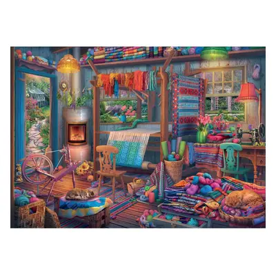 Ravensburger The Weaver's Workshop Jigsaw Puzzle (1000 Pieces)