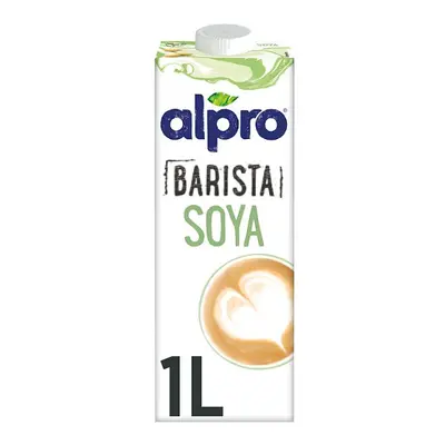 Alpro Barista Soya Long Life Drink 1L (Case of 12)