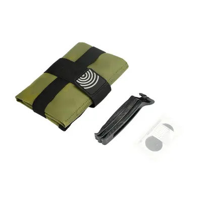 (Camouflage Green) Bicycle Foldable Saddle Tool Bag Bicycle Tire Repair Kit Bike Saddle Pouch In