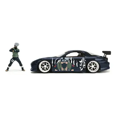 Naruto Shippuden Diecast Model 1/24 Mazda RX-7