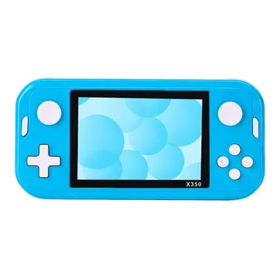 (Blue) 8GB Games Handheld Game Console for GB NES SFC FC MD MAME CPS 3.5 Inch HD Display Retro V