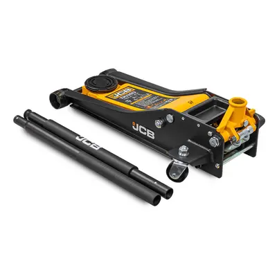 JCB Tonne Low-Profile Double-Pump Trolley Jack : JCB-TH33013