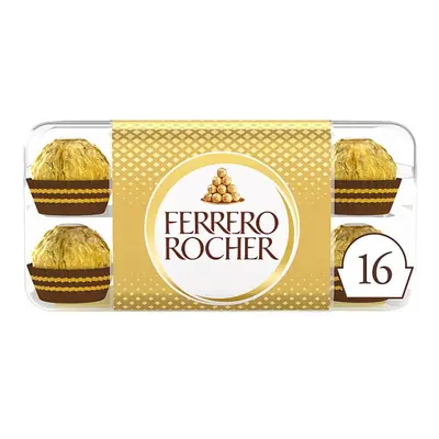 Ferrero Rocher Chocolate Pralines Gift Box of Chocolate Pieces (200g) (Case of 20)