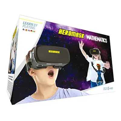 VR Headset + Maths educational games [times tables subtraction?] for kids 6 8?12 years old [Fun 