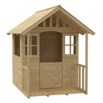 Clover Cottage Wooden Playhouse - FSC certified