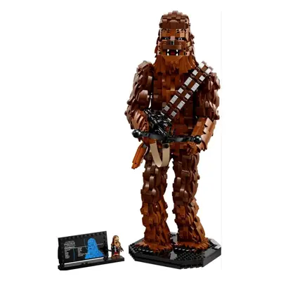 Chewbacca Buildable Star Wars Collectible for Adults Without Printed Box