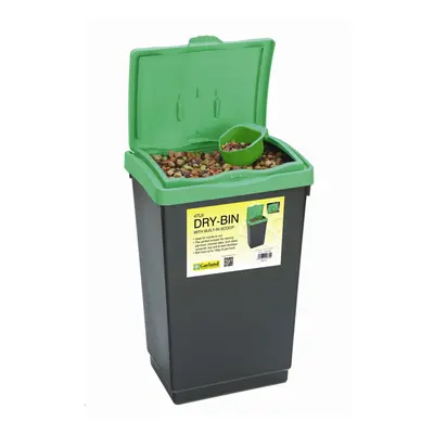 47L Dry-Bin With Scoop Made From Plastic For Storage