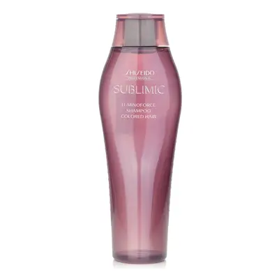 Shiseido - Sublimic Luminoforce Shampoo (Colored Hair) - 250ml