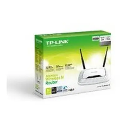 TP-Link TL-WR841N 300M WLAN-N-Router 4-Port-Swi. TL-WR841N