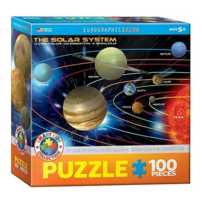 The Solar System Piece Jigsaw Puzzle