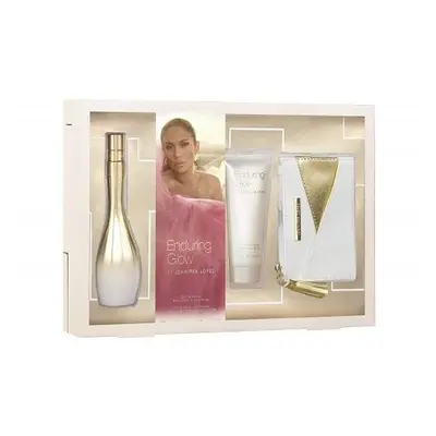 J Lo Enduring Glow Pcs Set For Women: 1.7 Eau De Parfum + 2.5 Body Lotion + Coin Purse