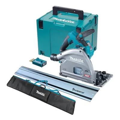 Makita SP001GZ03 40v MAX XGT Brushless Plunge Cut Circular Saw 1x1.5m Rail + Bag